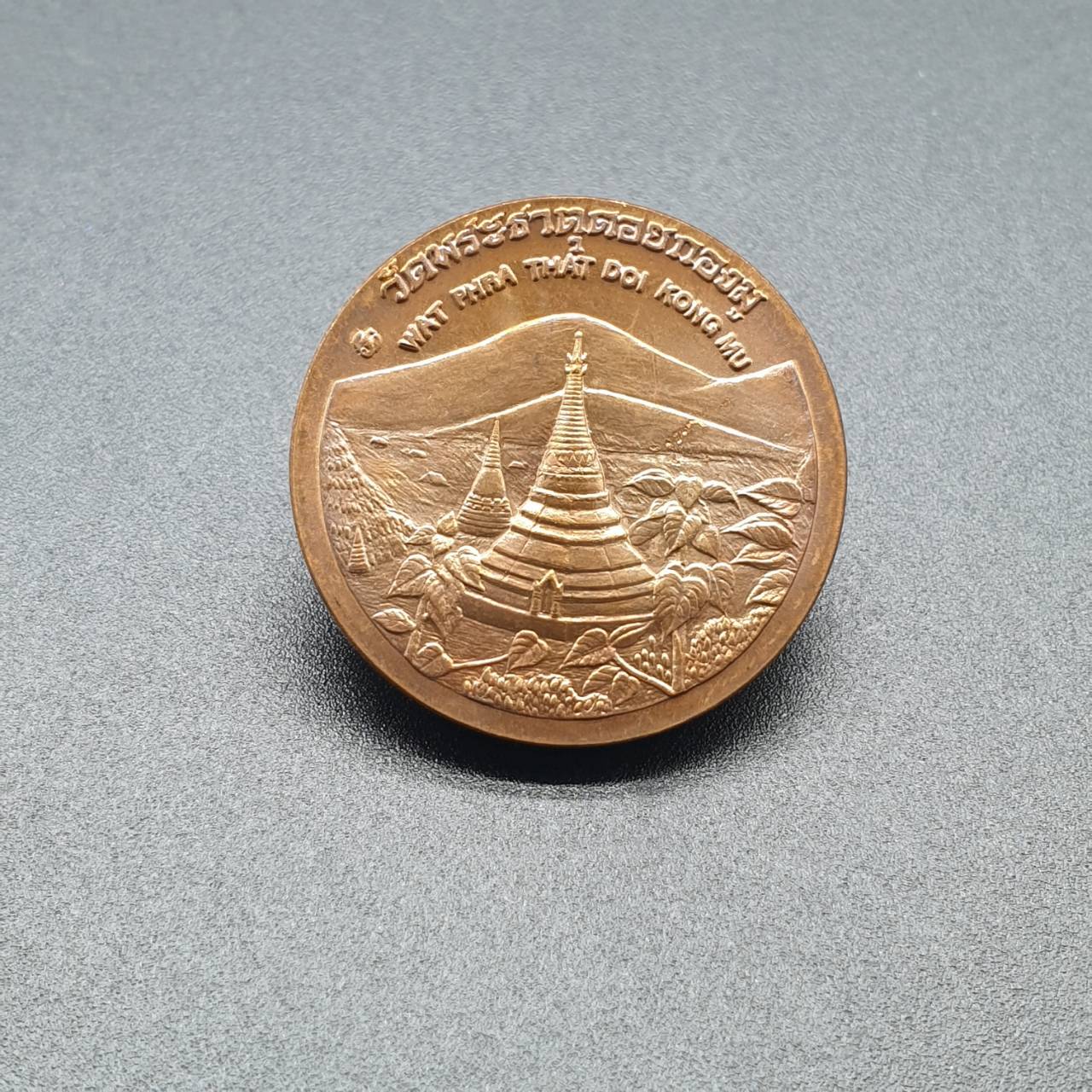 เหรียญประจำจังหวัด 2 ซ.ม. แม่ฮ่องสอน - ภาคเหนือ