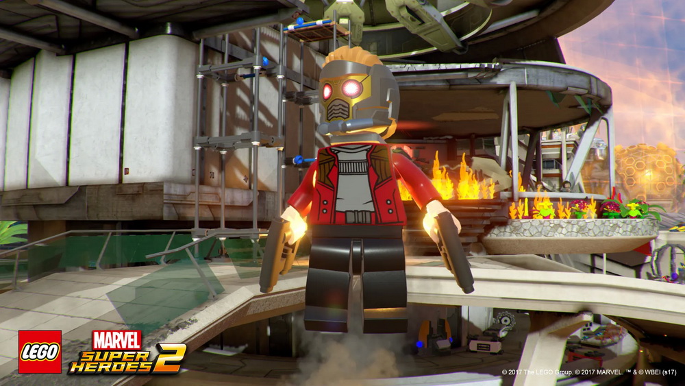 PS4- LEGO® Marvel Super Heroes 2