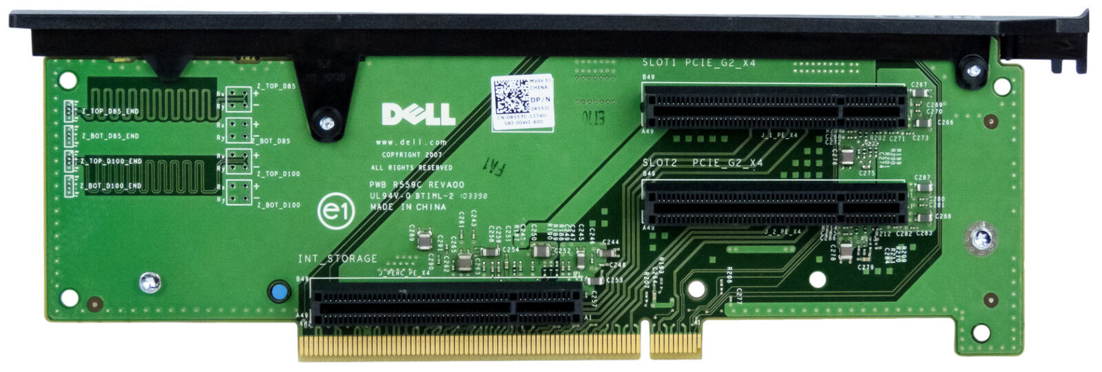 Dell Riser Board Card PCI-Express PowerEdge R710 / 0R557C / R557C (Used) // สินค้ารับประกัน โดย บริษัท อะไหล่เซิร์ฟเวอร์ จำกัด