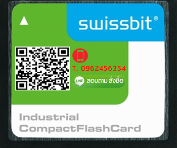 SWISSBIT,Compact Flash Card,128GB,Industrial Grade,Industrial Temp