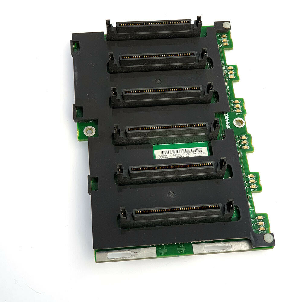 HP Compaq ProLiant ML350 ML370 G3 ML530 ML570 G2 SCSI Backplane Board // 263035-001, 011515-001 (Used) // สินค้ารับประกัน โดย บริษัท อะไหล่เซิร์ฟเวอร์ จำกัด