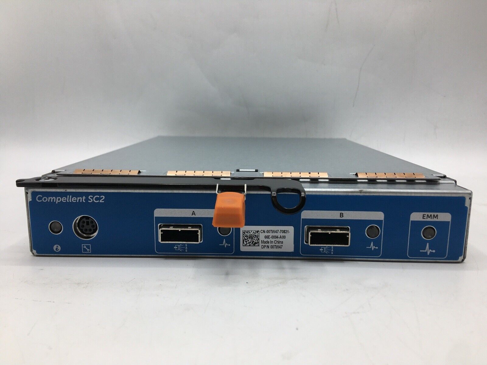 Dell E01M Compellent SC2 EMM Controller 6Gb/s Dual Port SAS SC220 // 00TW47 (Used) // สินค้ารับประกัน โดย บริษัท อะไหล่เซิร์ฟเวอร์ จำกัด