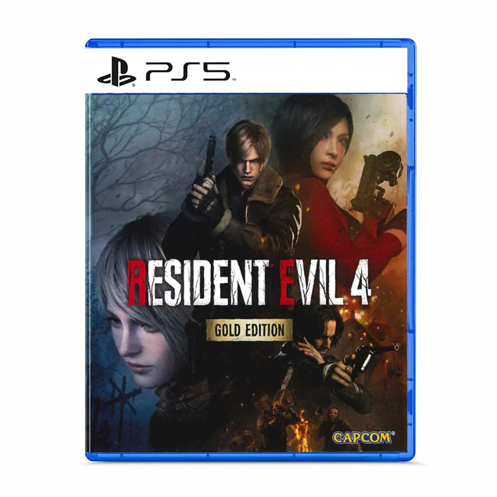 PS5- Resident Evil 4 Gold Edition
