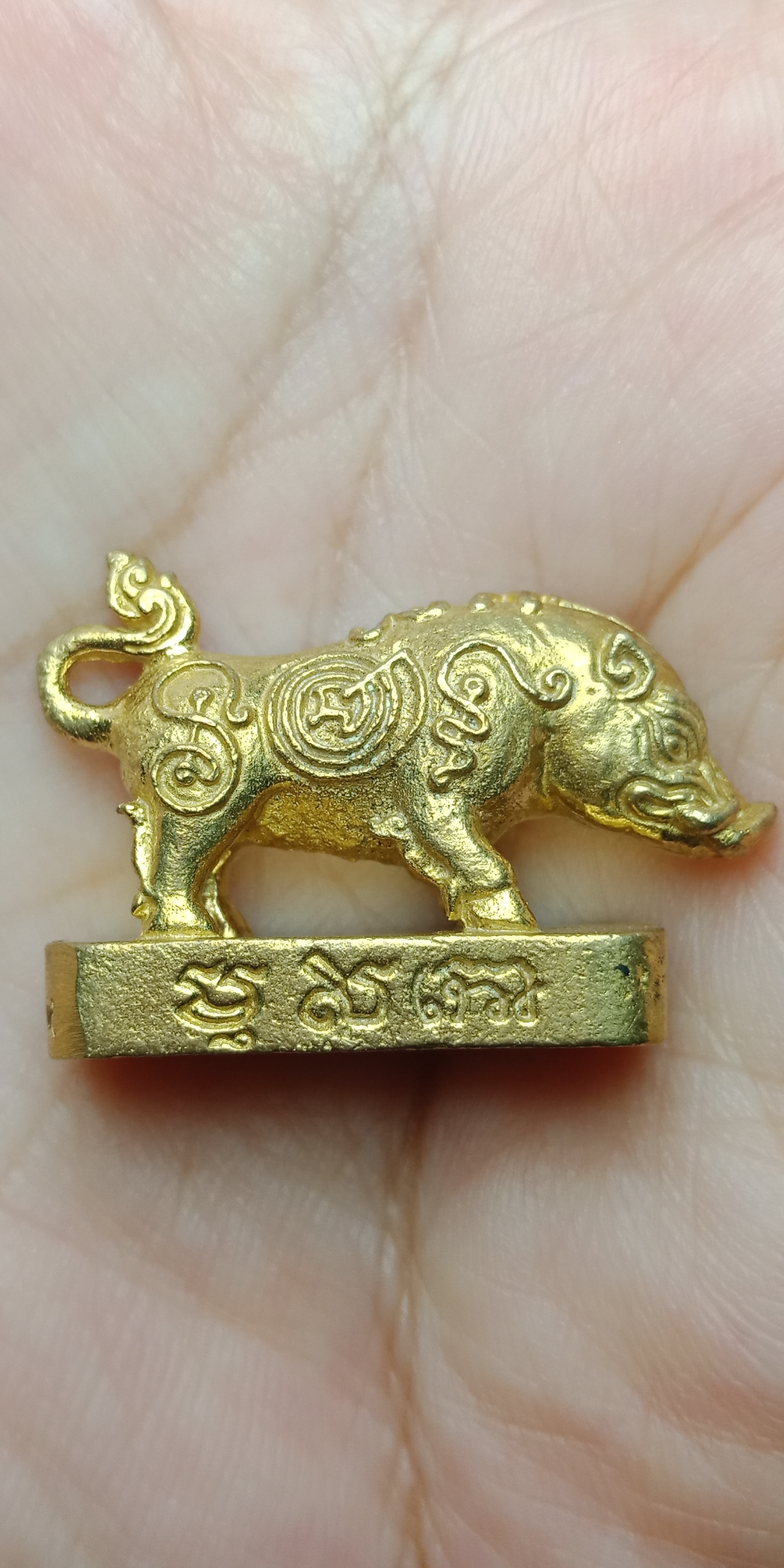 พญาหมูนารายณ์ พลิกแผ่นดิน หลวงพ่อเจ้าคุณรักษ์ อนาลโย วัดสุทธาวาส เมตตาอธิฐานจิตกรณีพิเศษ