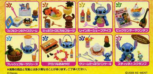รีเม้นของจิ๋ว..รวมสติทช์ 8 แบบ Re-ment Stitch Tropical Dessert