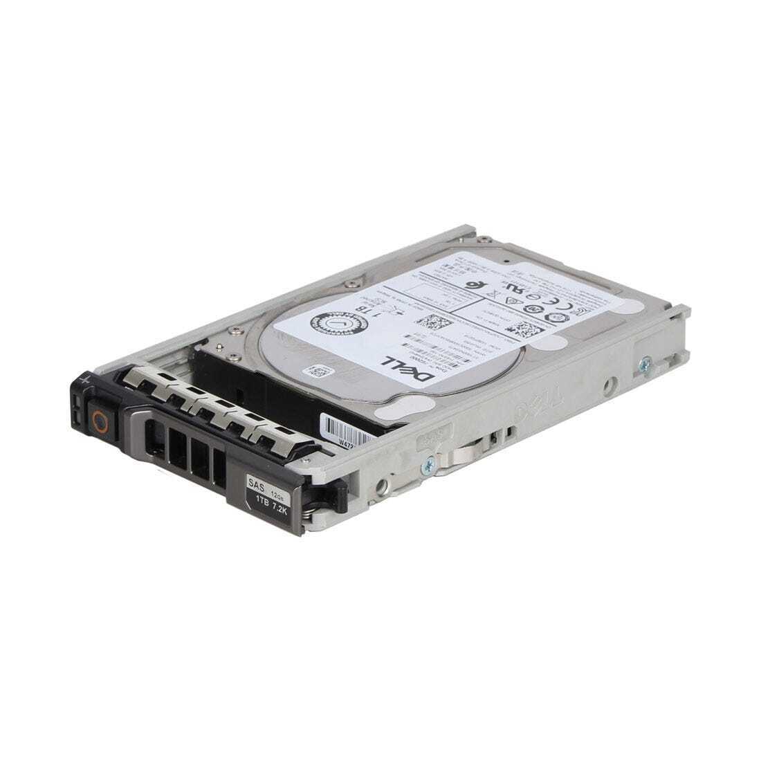 Dell 1TB 7.2K 12G SAS 2.5" SFF 512n HDD // 0D4N7V / ST1000NX0473 / 1VE230-150 (Used) // สินค้ารับประกัน โดย บริษัท อะไหล่เซิร์ฟเวอร์ จำกัด