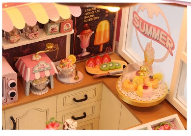 Happiness Ice-cream Shop