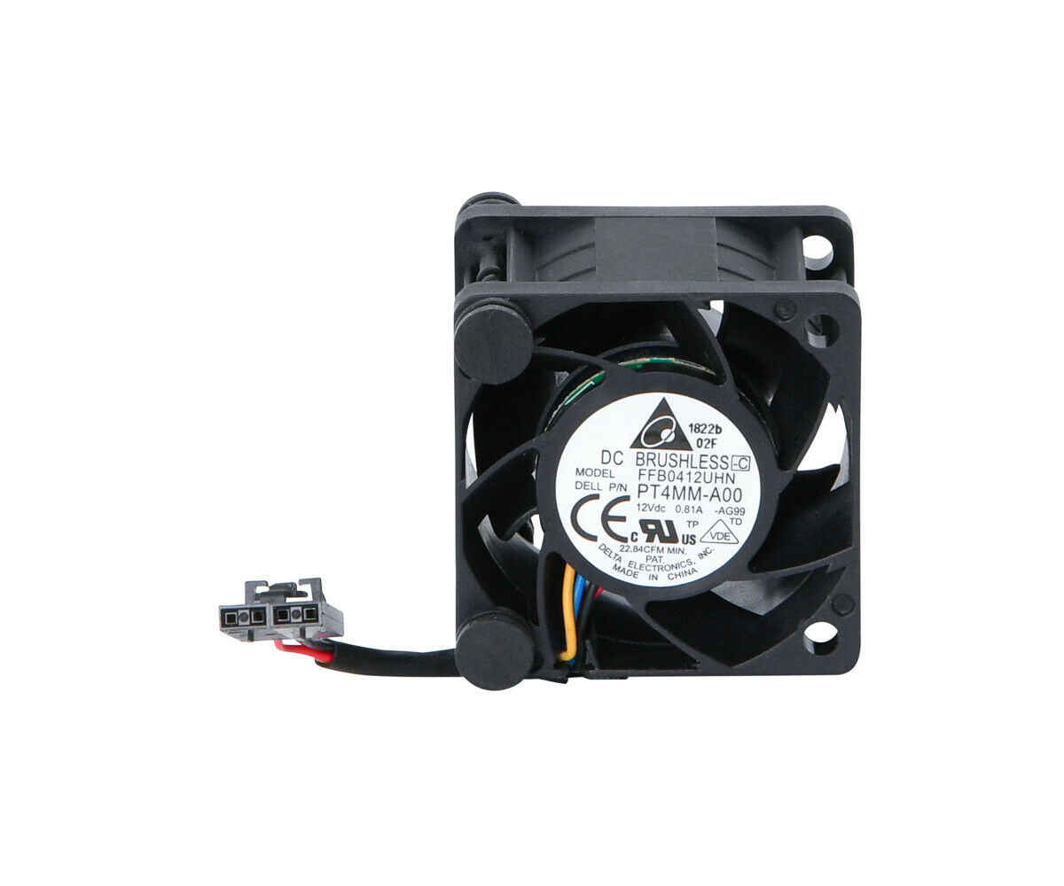 Cooling Fan For DELL PowerEdge R210 // 0W7GXP / 0W7GXP / W7GXP / 0PT4MM / PT4MM (Used) // สินค้ารับประกัน โดย บริษัท อะไหล่เซิร์ฟเวอร์ จำกัด