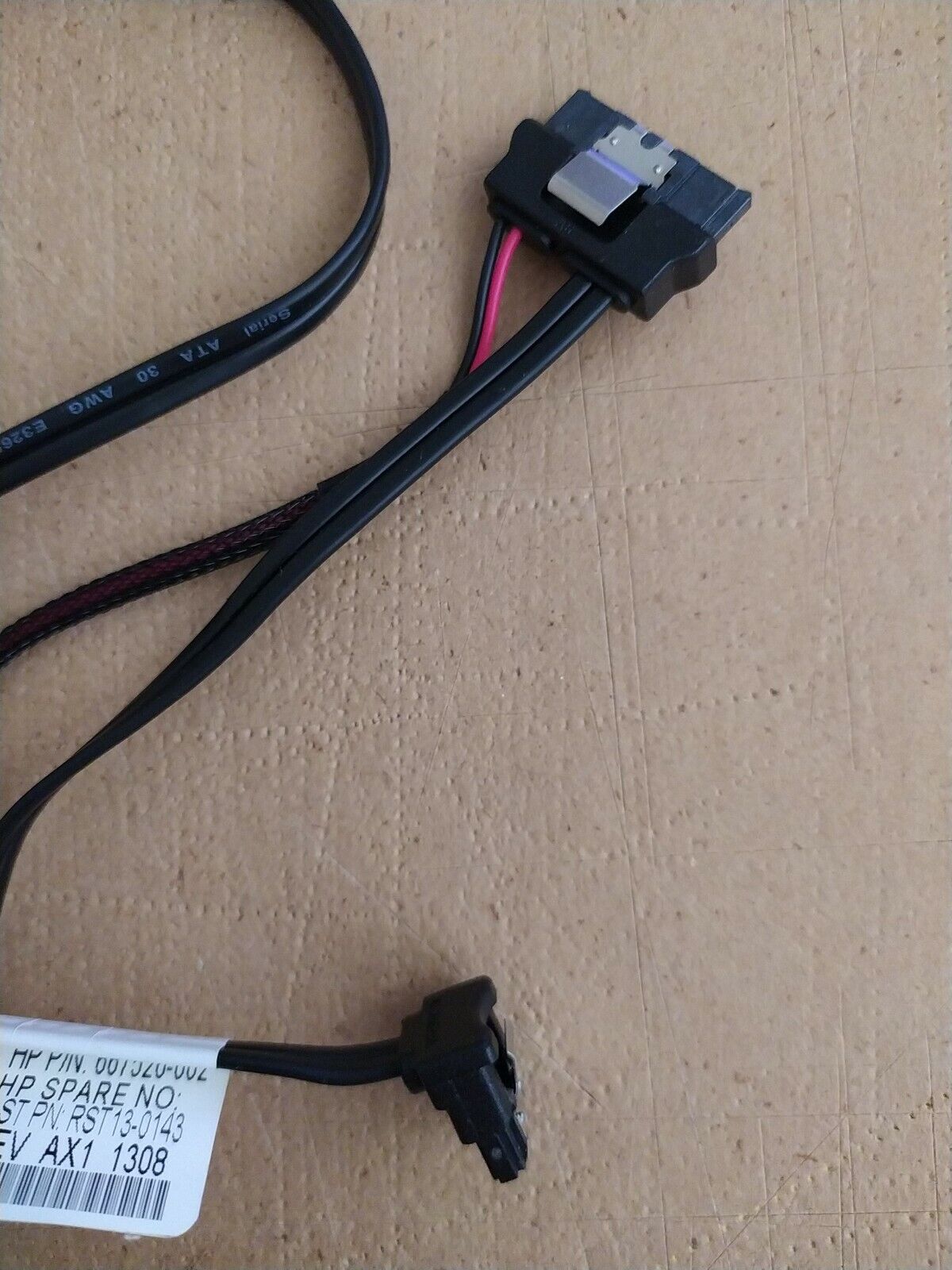 Genuine HP SATA Optical Drive Cable / 667526-002 (Used) // สินค้ารับประกัน โดย บริษัท อะไหล่เซิร์ฟเวอร์ จำกัด