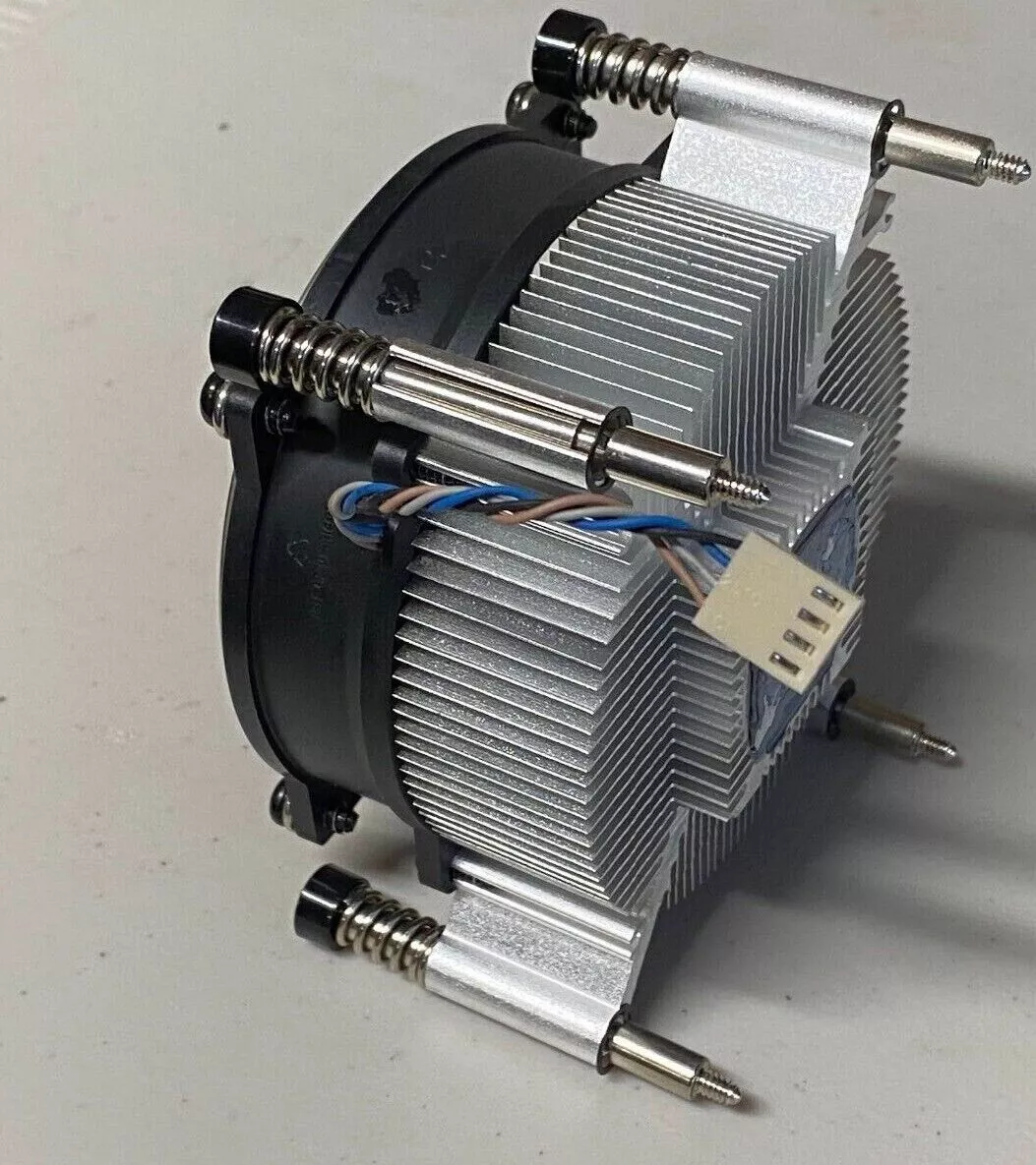 HP Workstation Z230 Z220 Z210 Desktop PC CPU Fan Heatsink // 712960-001 (Used) // สินค้ารับประกัน โดย บริษัท อะไหล่เซิร์ฟเวอร์ จำกัด