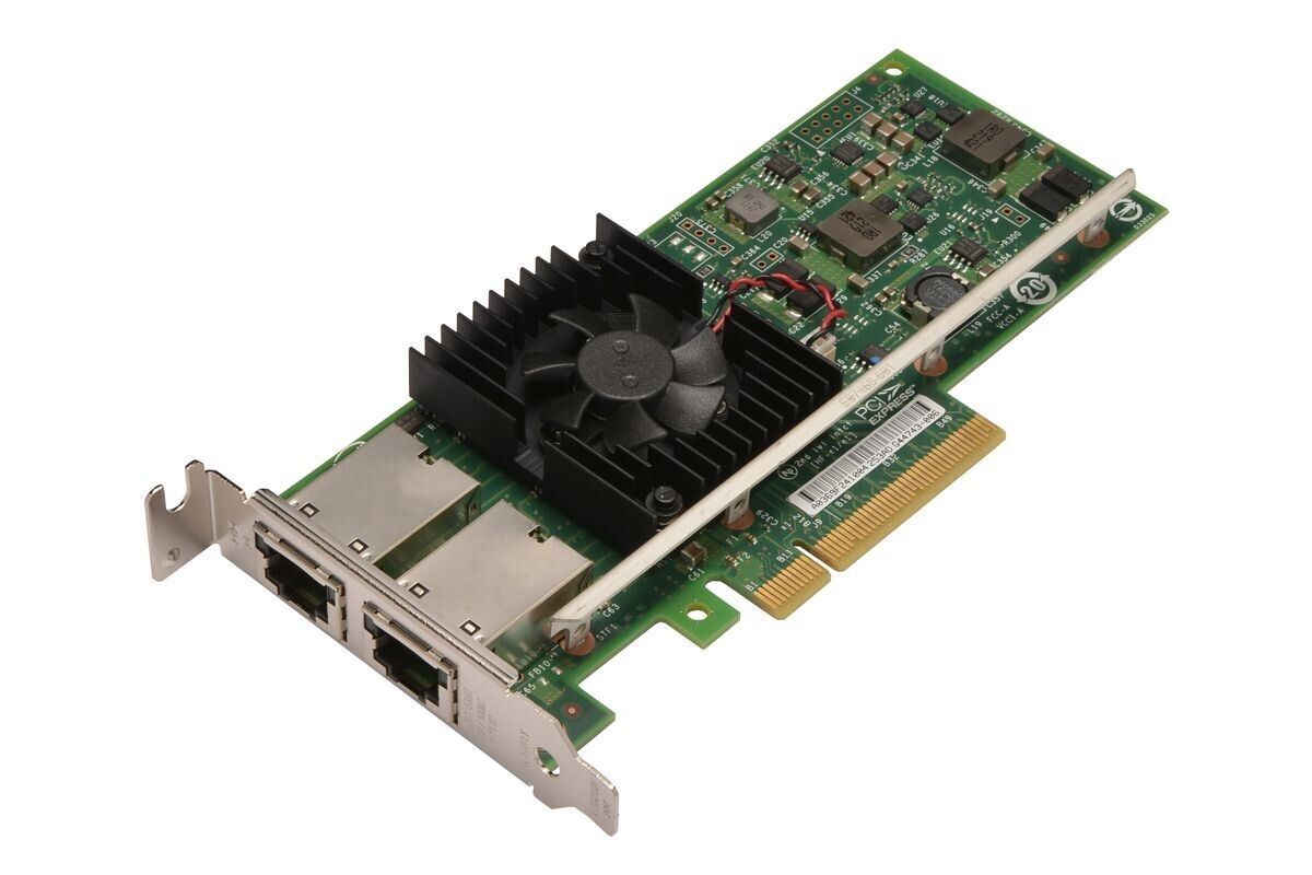 Dell Intel X540-T2 Dual Port 10GbE Low Profile Network adapter // 03DFV8 / 3DFV8 (Used) // สินค้ารับประกัน โดย บริษัท อะไหล่เซิร์ฟเวอร์ จำกัด