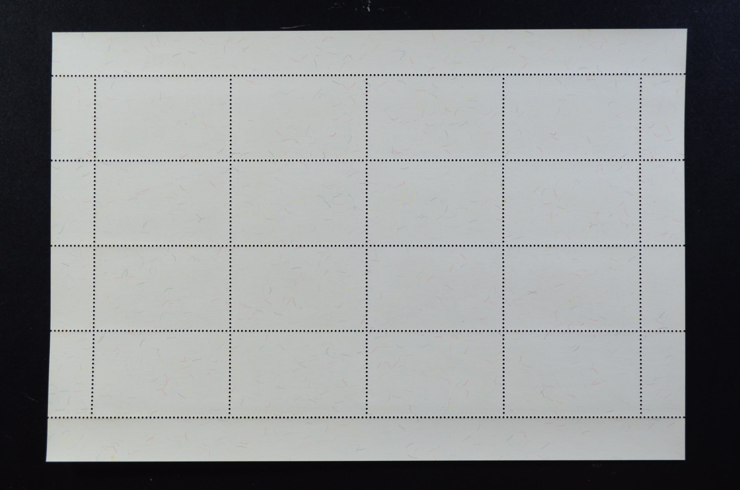 แสตมป์พระราชวังเดิม พิมพ์โลโก้มูลนิธิพระราชวังเดิม (เต็มแผ่น) (เลข 5หลัก)