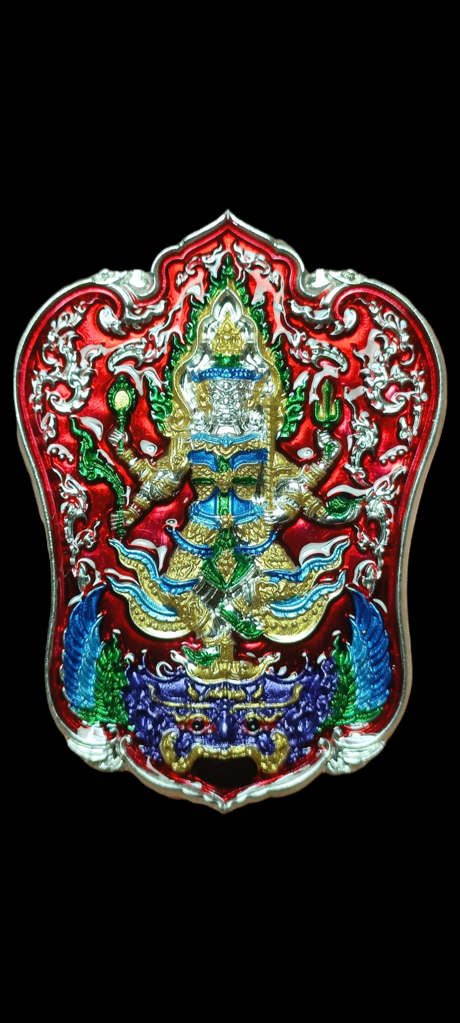 พระราชมงคลวัชราจารย์ รุ่น อริยทรัพย์สุวรรณ หลวงพ่อพัฒน์ ปุญญกาโม วัดห้วยด้วน ๒๕๖๕