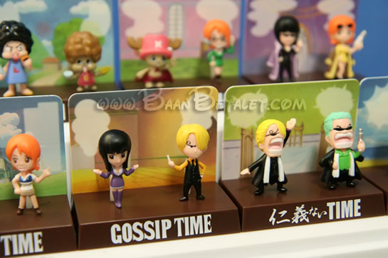 โมเดลวันพีซเอสดีไดโอราม่า (One Piece SD Diorama Figure)