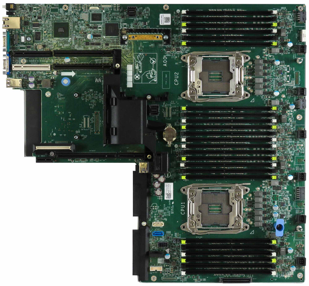 Dell PowerEdge R730 R730XD Server Motherboard // 0WCJNT (Used) // สินค้ารับประกัน โดย บริษัท อะไหล่เซิร์ฟเวอร์ จำกัด