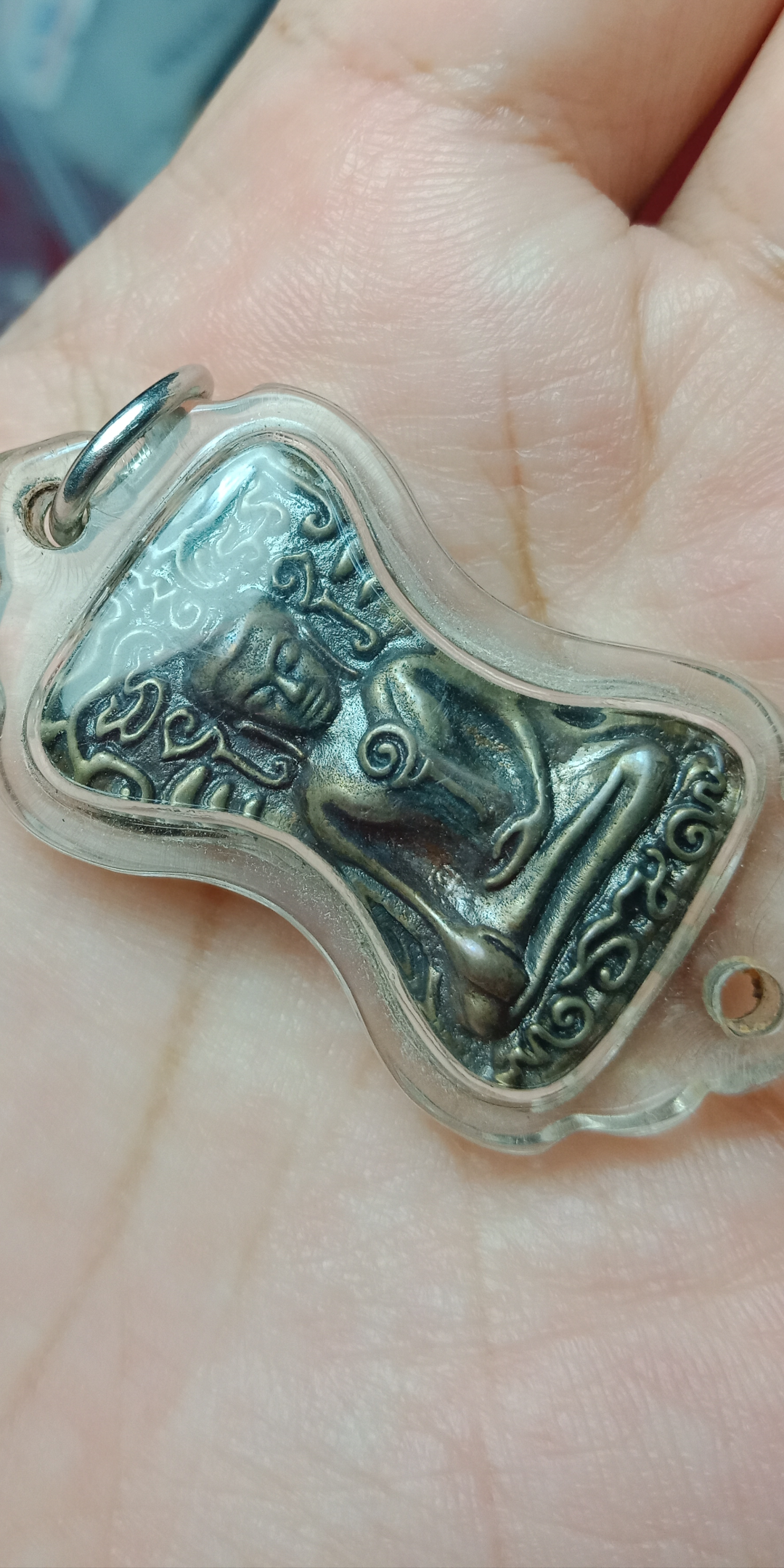 พระมเหศวร หลวงพ่อรักษ์ วัดสุทธาวาสวิปัสสนา ที่ระลึกพิธีไหว้ครูปี 2557