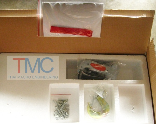 วิ้น(WINCH) ชักลากรถ( 4WD)(OFF-ROAD) EWX9500 12V.