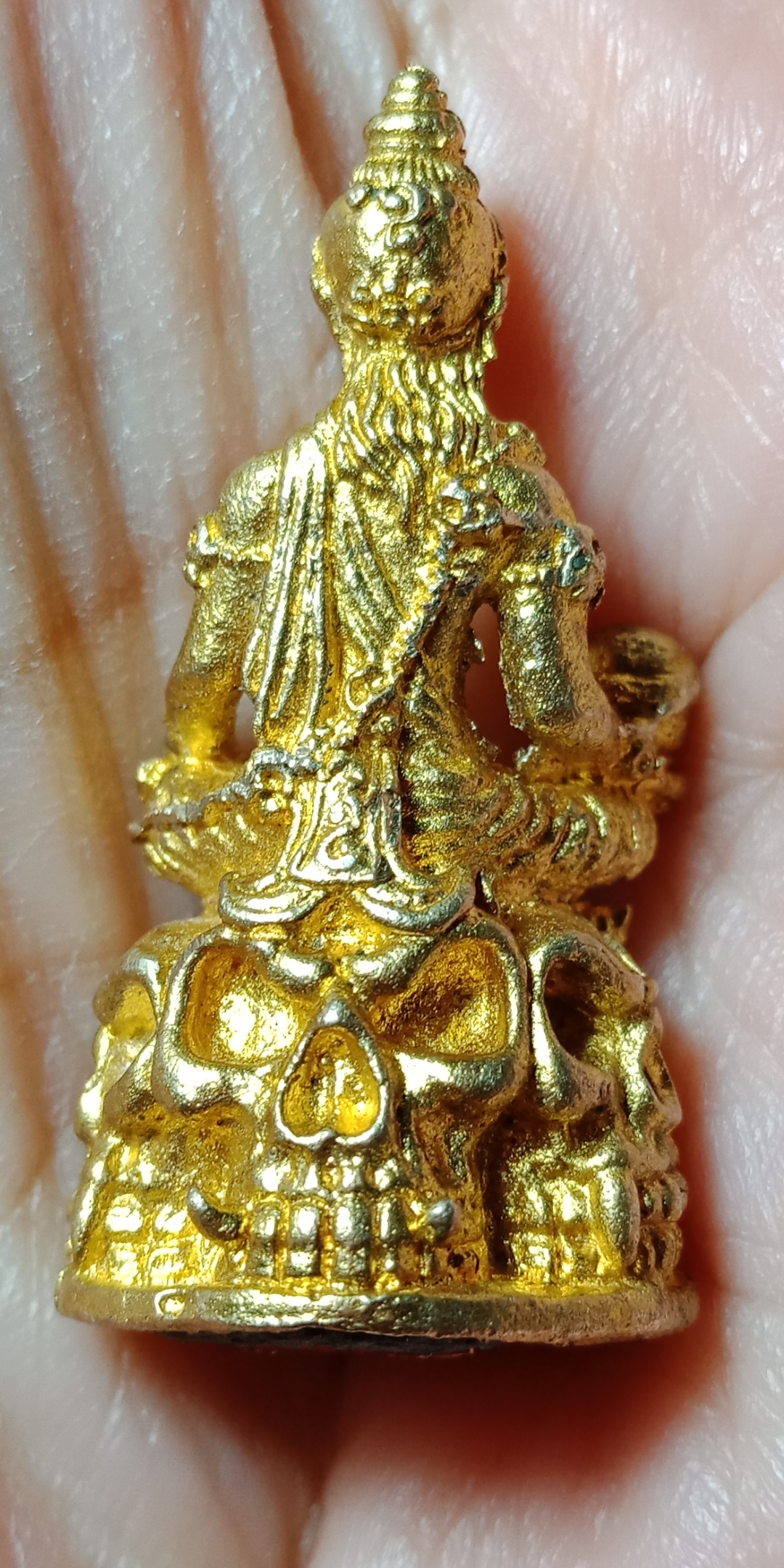 ท้าวพญายม ศิษย์สร้างถวาย (หลวงปู่ลุน วัดโพนแพง จ.ขอนแก่น) ปี 2562 เนื้อกรรมการ