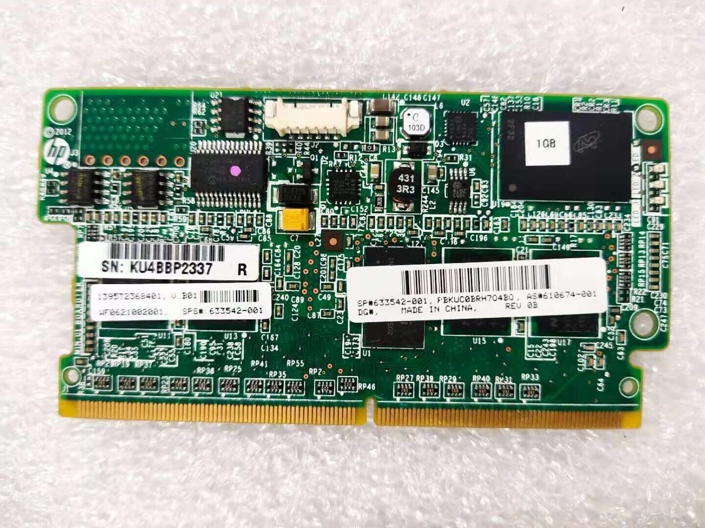 HP Smart Array P420i - 1GB FBWC for DL360p DL380p Gen8 633542-001 / 610674-001 สินค้ารับประกัน โดย บริษัท อะไหล่เซิร์ฟเวอร์ จำกัด