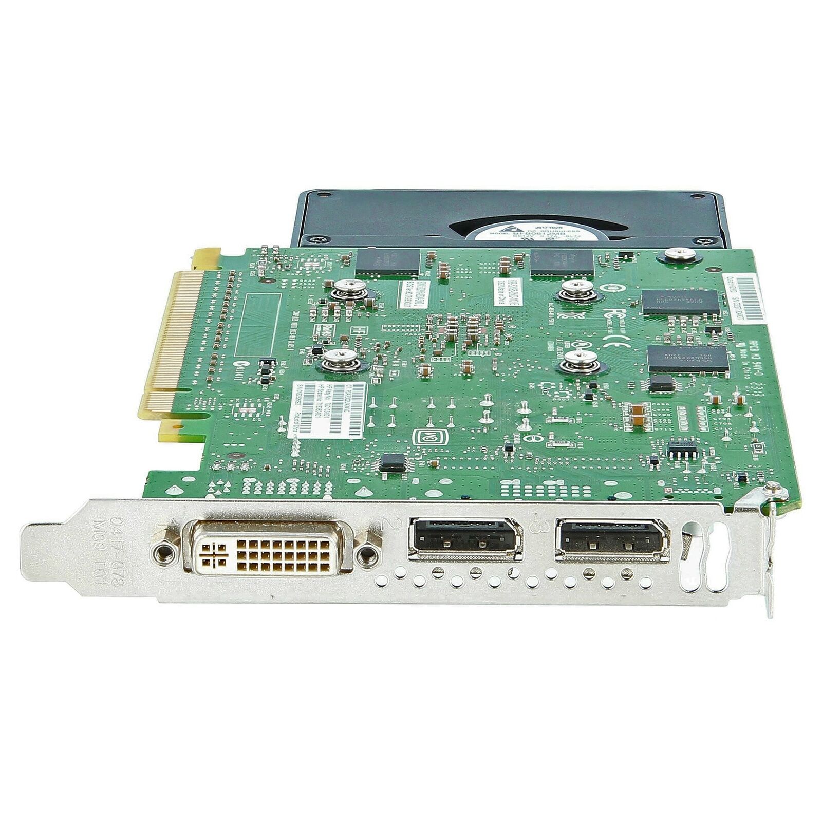 Dell Graphics Video Card Nvidia Quadro K2000 2GB GDDR 5 2 X DP DVI-D editing // 00JHRJ (Used) // สินค้ารับประกัน โดย บริษัท อะไหล่เซิร์ฟเวอร์ จำกัด