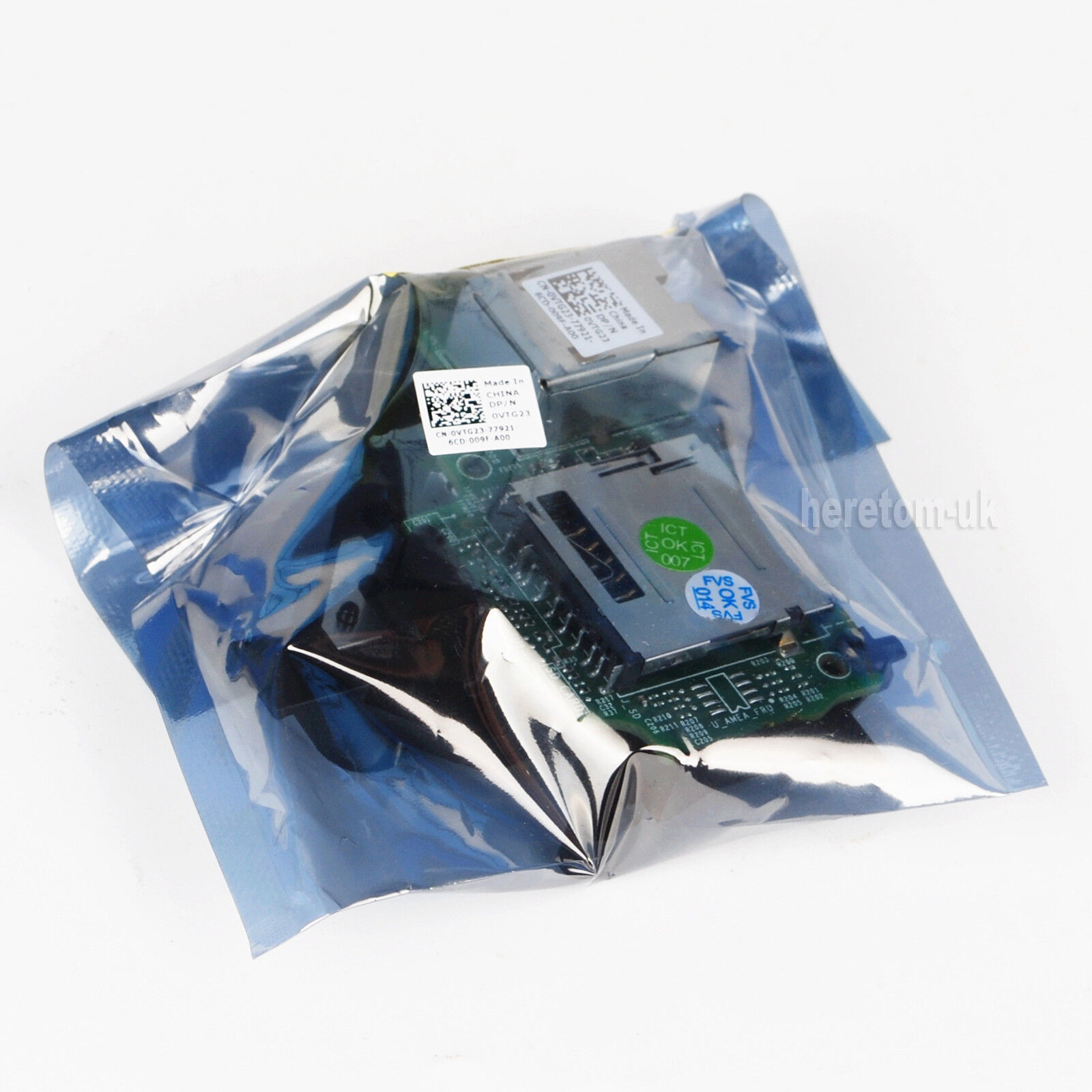 Dell iDRAC8 Dedicated Port Card for PowerEdge R330 R230 // VTG23 / 0VTG23 (Used) // สินค้ารับประกัน โดย บริษัท อะไหล่เซิร์ฟเวอร์ จำกัด