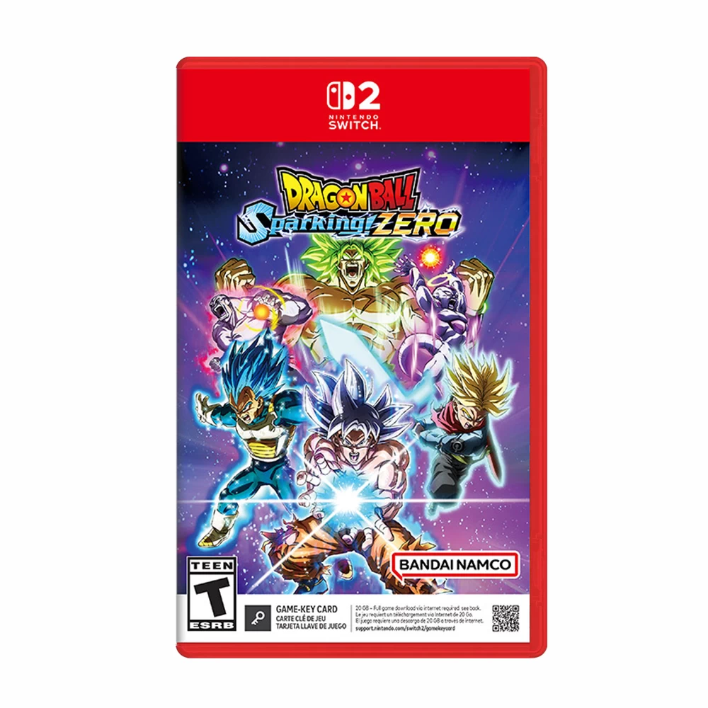 Switch 2- Dragon Ball Sparking! ZERO - Standard Edition *Pre-Order 13/11/25