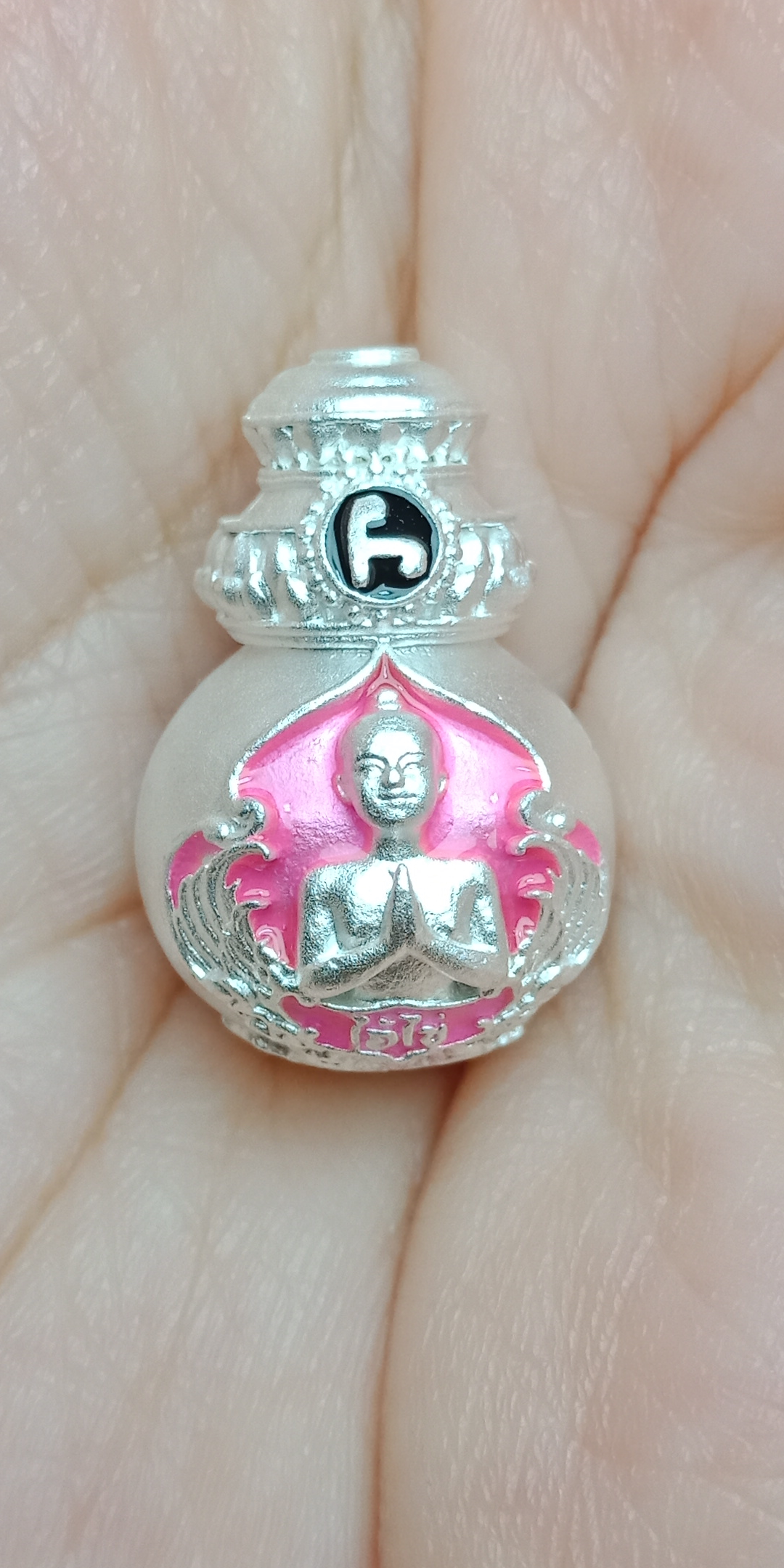 น้ำเต้าไอ้ไข่ รุ่นโคตรเศรษฐี เสนาสนะวัตรธรรมธัช ๒๕๖๓ หมายเลข ๓