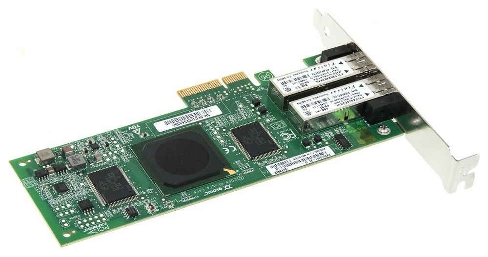 IBM Fibre Channel Dual Port Fiber Channel PCI-e Adapter 4GB // 39R6528 / QLE2462 / 39R6593 (Used) // สินค้ารับประกัน โดย บริษัท อะไหล่เซิร์ฟเวอร์ จำกัด