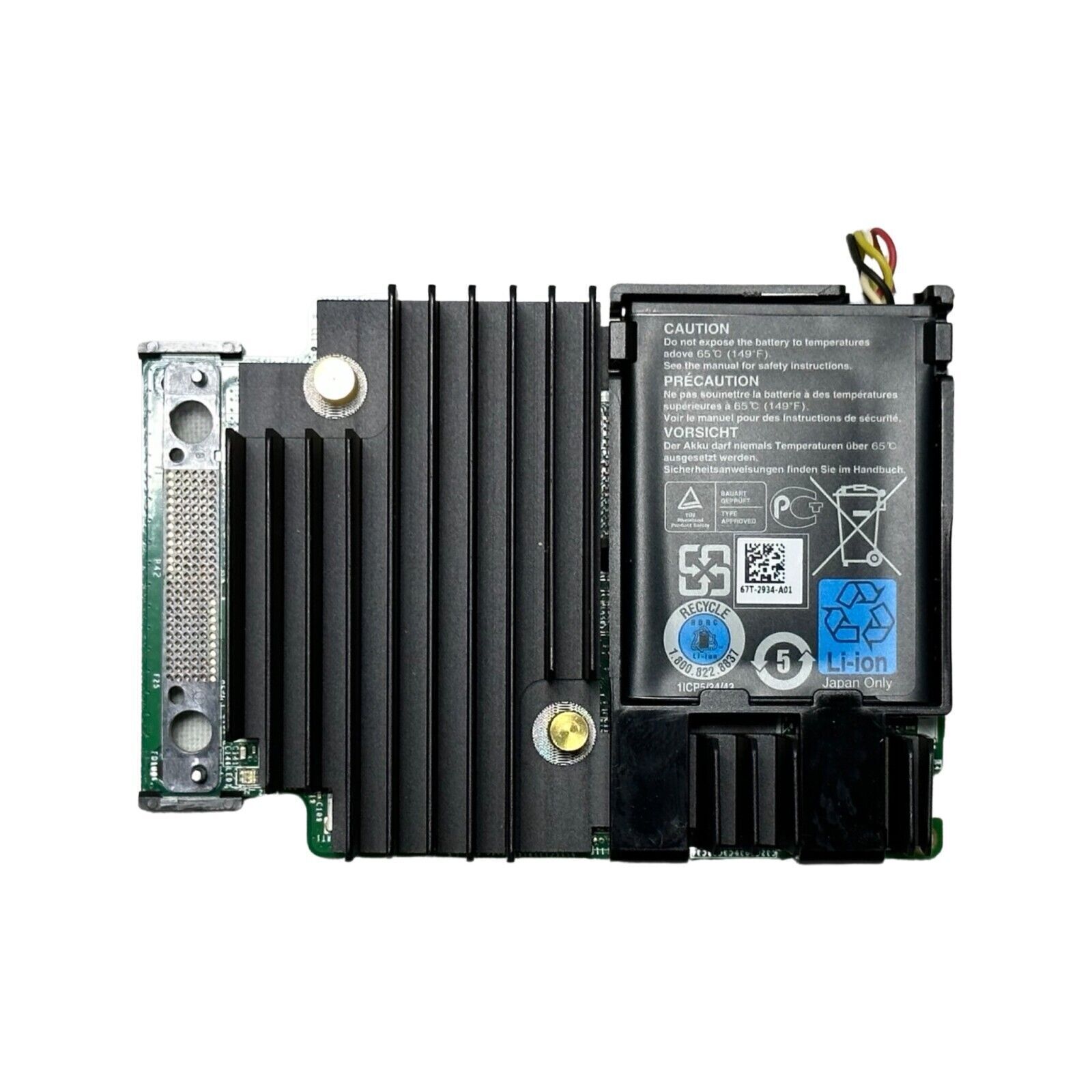 Dell PERC H730P 12GB/s 2GB Mini Mono RAID Controller NO Battery // 07H4CN (Used) // สินค้ารับประกัน โดย บริษัท อะไหล่เซิร์ฟเวอร์ จำกัด