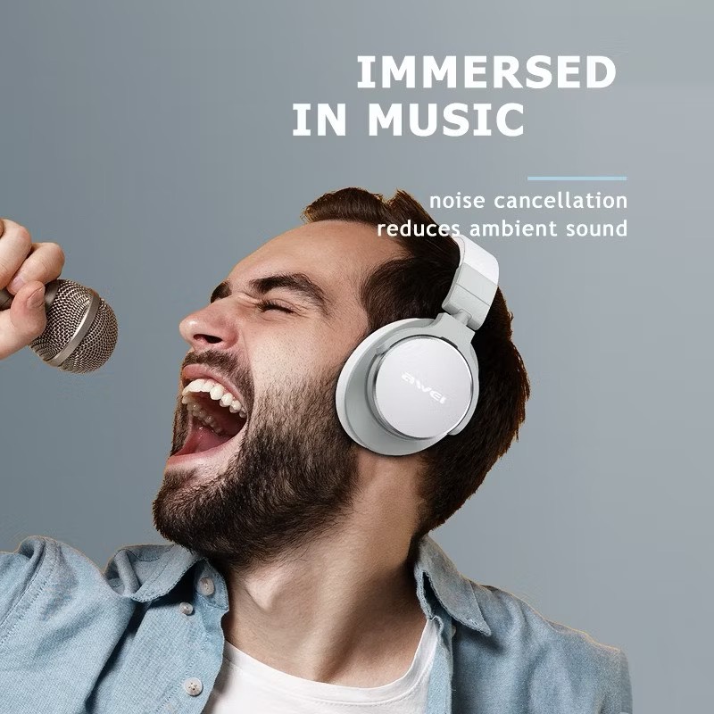 A710BL ANC FOLDABLE ANC FUNCTION WIRELESS HEADPHONE