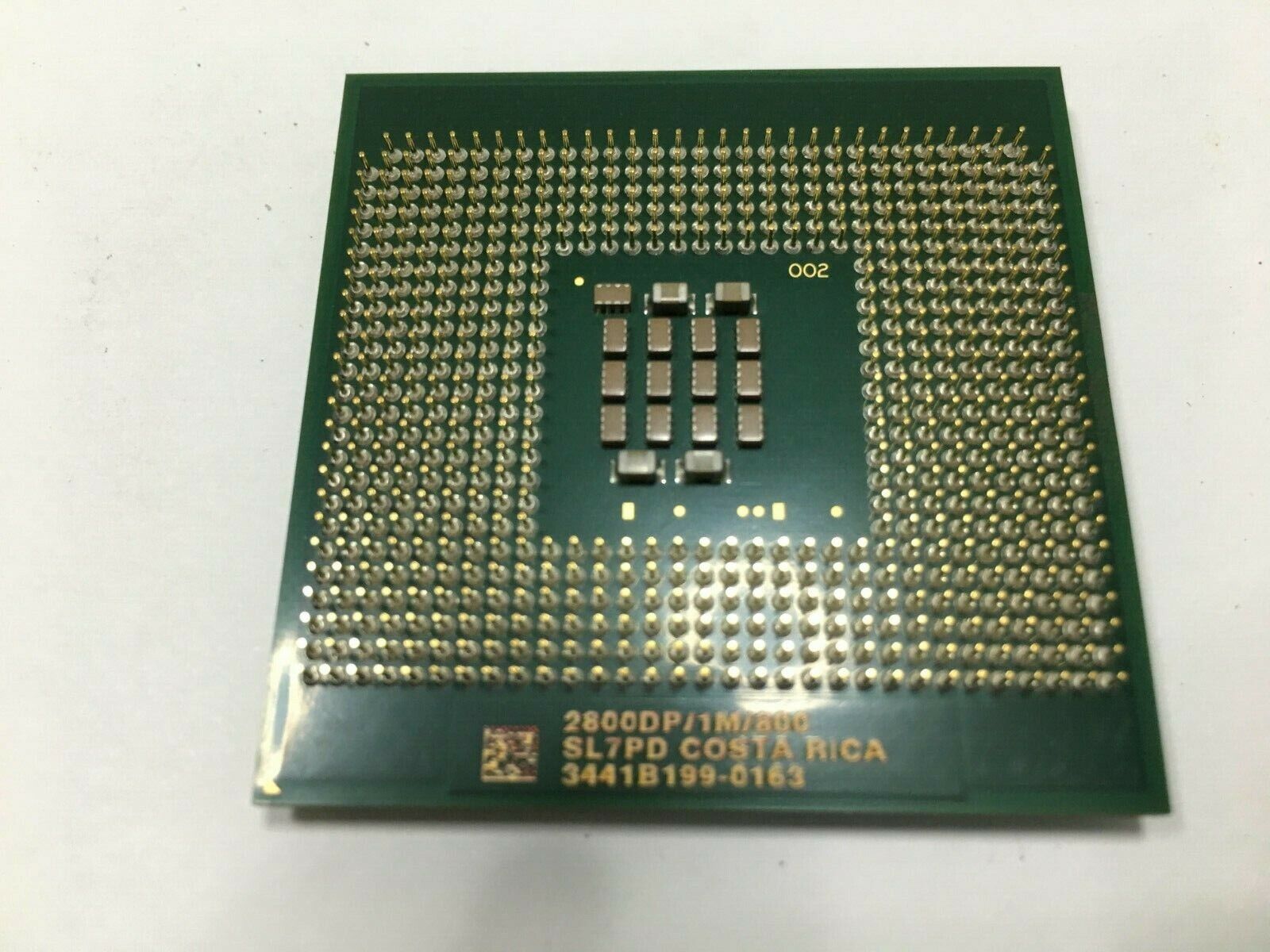 INTEL XEON SL7PD 2.8GHZ CPU PROCESSOR 2800DP/1M/800 (Used) // สินค้ารับประกัน โดย บริษัท อะไหล่เซิร์ฟเวอร์ จำกัด