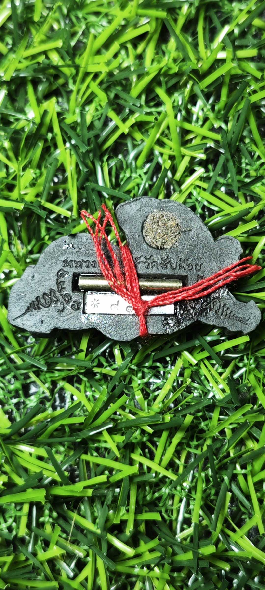 พยัคฆ์เหลียว เสือเทวดา ดินจินดามณี อุดผง ตะกรุดเงิน หลวงปู่จันทร์ วัดซับน้อย จ.เพชรบูรณ์