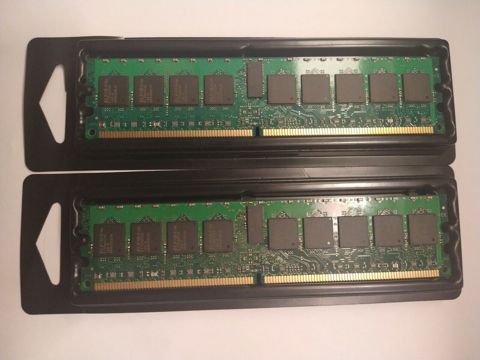 Kingston 2GB DDR2 400MHz PC2-3200 R-DIMM 240pin CL3 ECC Memory / KTH-MLG4SR/4G (Used) // สินค้ารับประกัน โดย บริษัท อะไหล่เซิร์ฟเวอร์ จำกัด