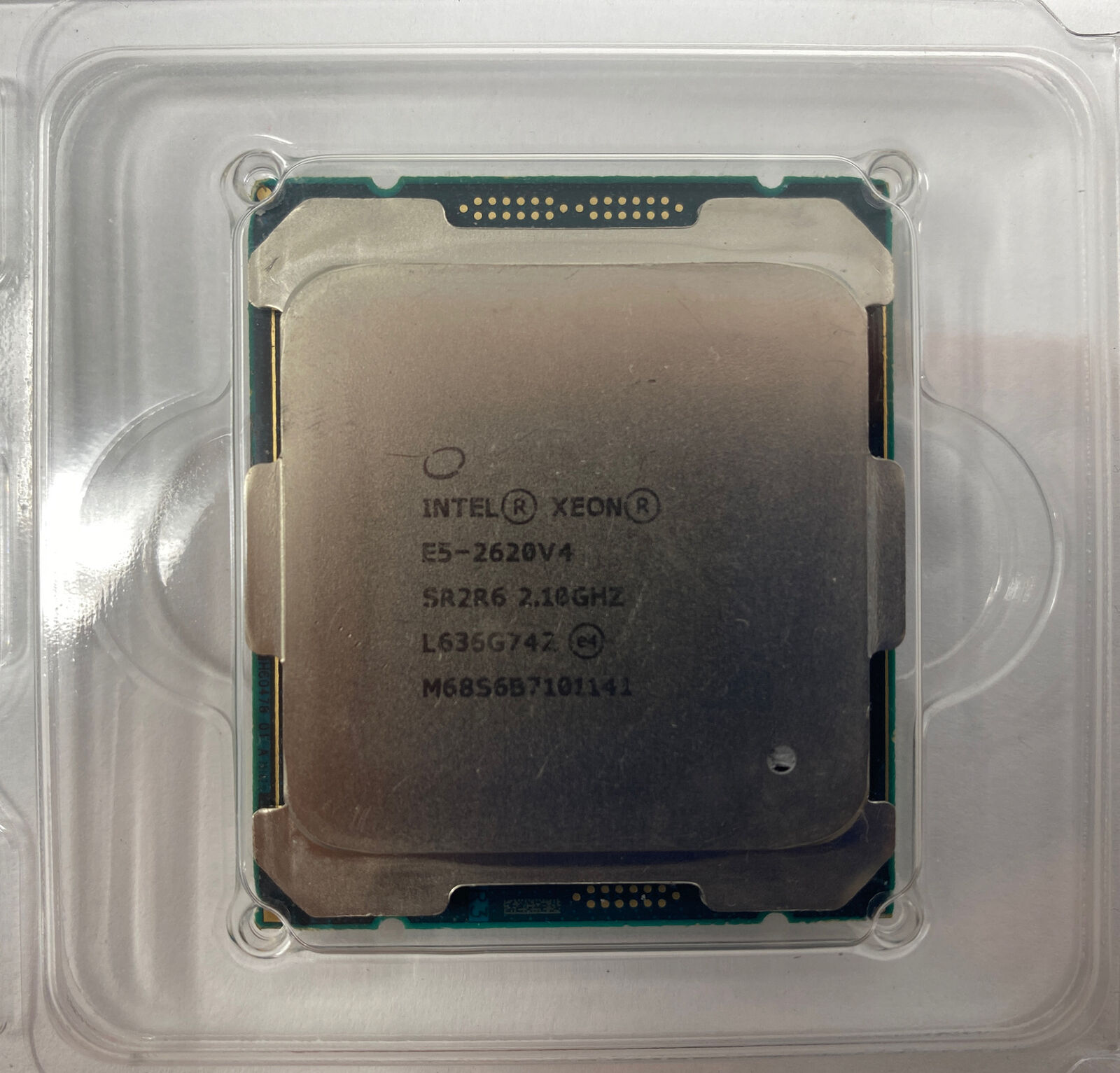 Intel Xeon CPU E5-2620 V4 2.10GHz 20MB Cache 8 Core LGA2011-3 // E5-2620 V4 2.10GHz / SR2R6 (Used) // สินค้ารับประกัน โดย บริษัท อะไหล่เซิร์ฟเวอร์ จำกัด