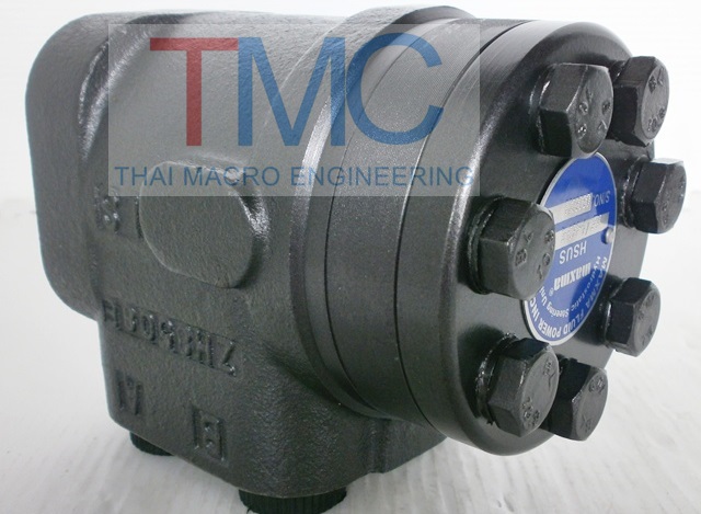 กระปุกพวงมาลัยไฮโดรลิคHSUS125/1-160-E(CAT926),TCM808A(17mm.)