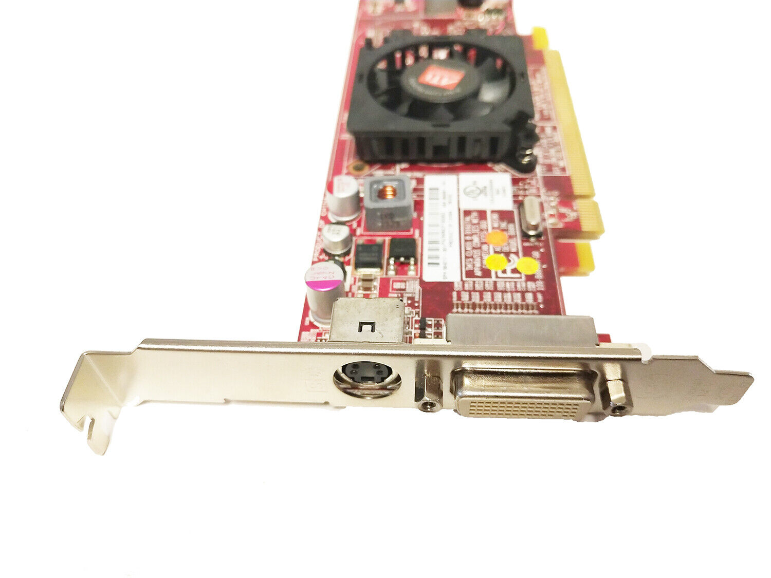 HP ATI Radeon HD 4550 512MB PCIe x16 Graphics Card / 584217-001 / 584081-001 (Used) // สินค้ารับประกัน โดย บริษัท อะไหล่เซิร์ฟเวอร์ จำกัด