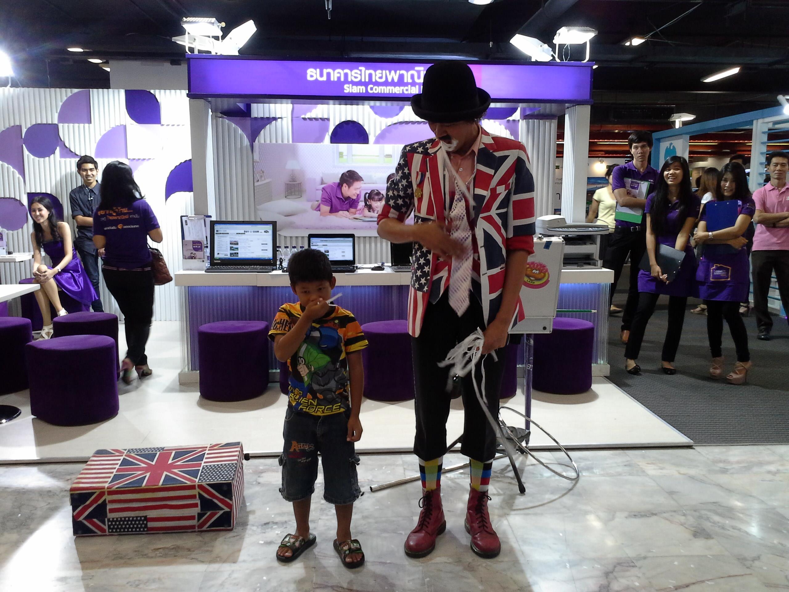 มายากลตลก Magic Comedy