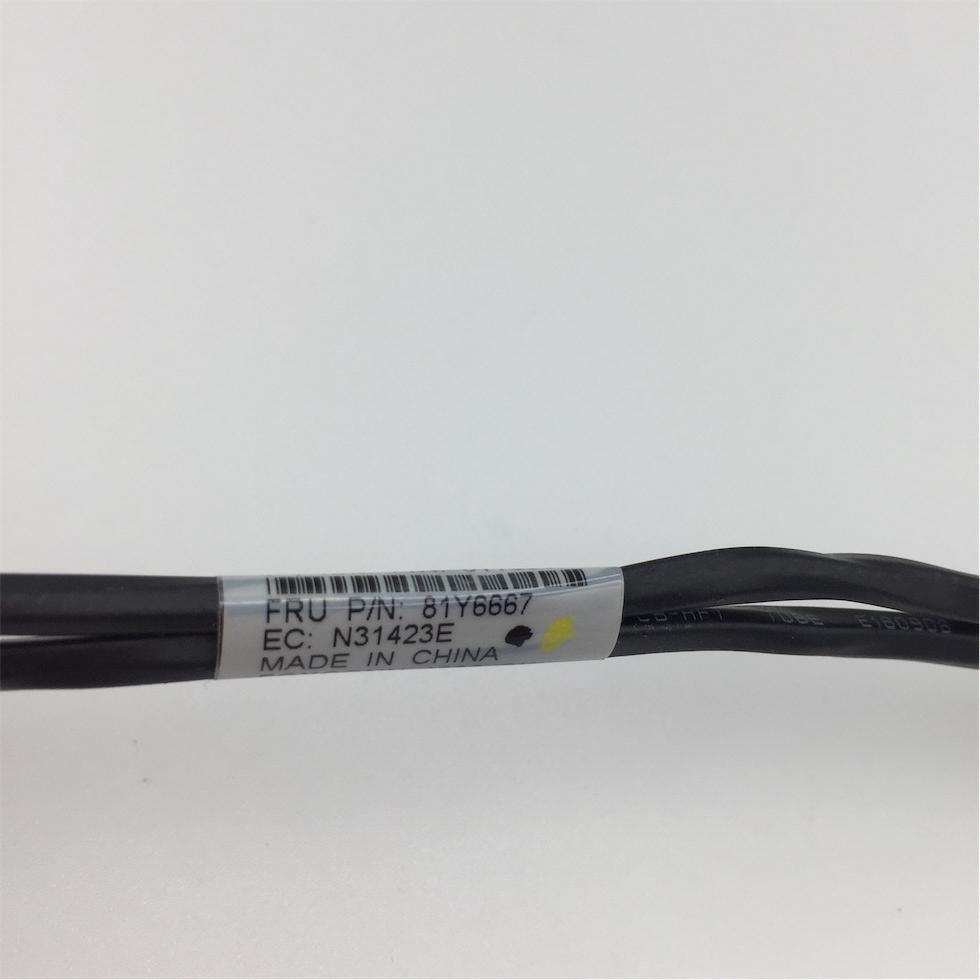 IBM X3550 M4 2.5" HDD Backplane Cable 29" // 81Y6666 / 81Y6667 (Used) // สินค้ารับประกัน โดย บริษัท อะไหล่เซิร์ฟเวอร์ จำกัด