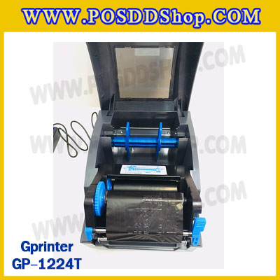 เครื่องพิมพ์บาร์โค้ด ริบบอน เครื่องพิมพ์ฉลากสินค้า เครื่องปริ้นท์บาร์โค้ด Barcode Printer ยี่ห้อ Gprinter รุ่น GP-1224T