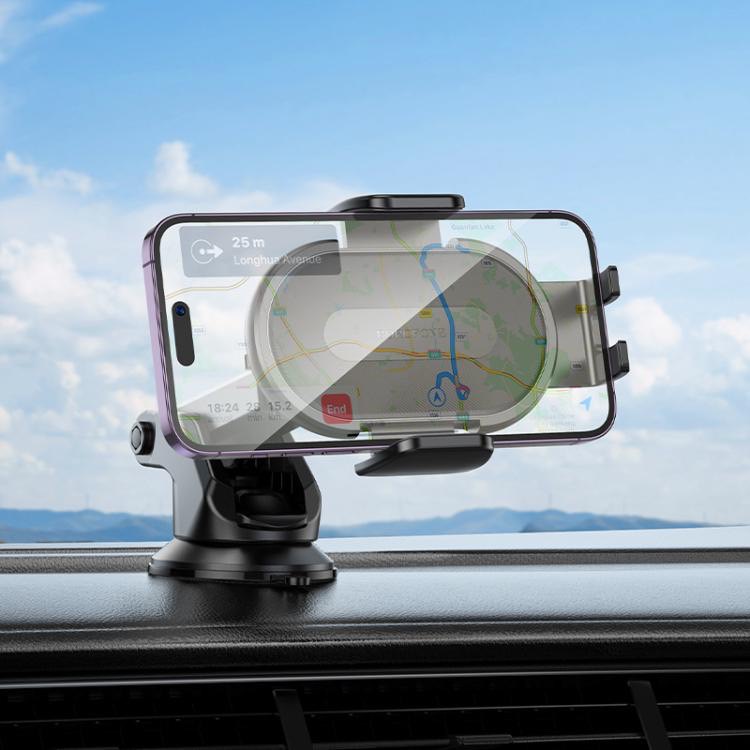 BH134 RIO PUSH-TYPE CAR HOLDER (CENTER CONSOLE)