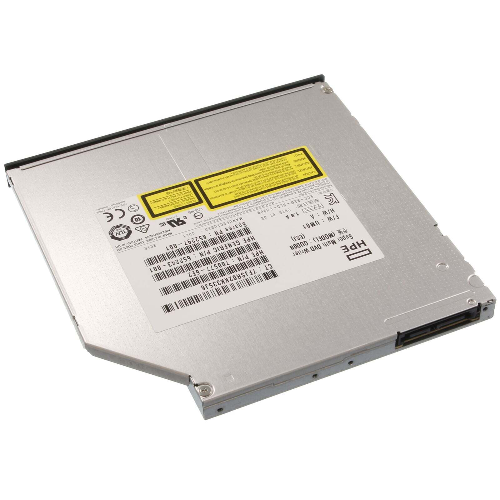 HP DVD-RW Server Drive SATA 9.5mm // 700577-HE0 / 652297-001 (Used) // สินค้ารับประกัน โดย บริษัท อะไหล่เซิร์ฟเวอร์ จำกัด