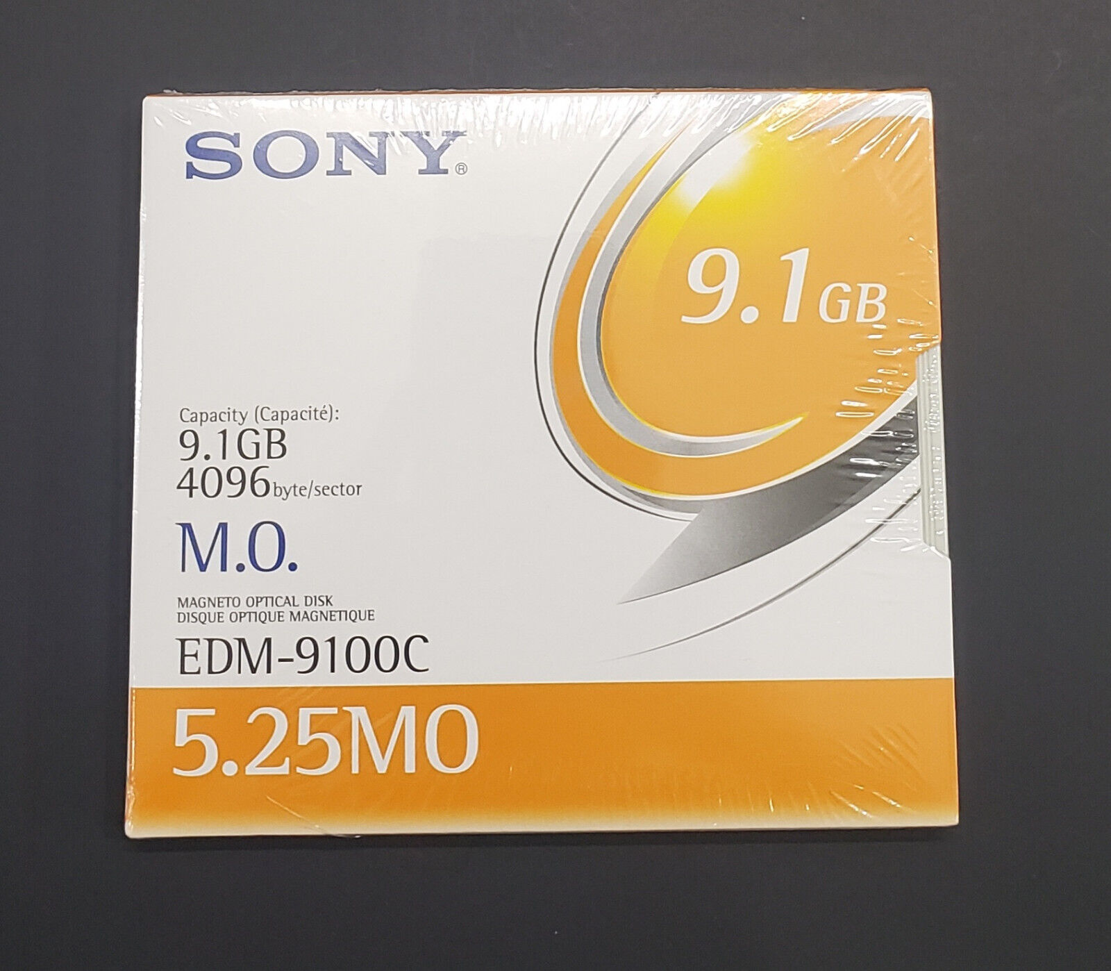 Brand New Sony 9.1GB RW Optical Disk 1 piece / EDM-9100C // (Used) // สินค้ารับประกัน โดย บริษัท อะไหล่เซิร์ฟเวอร์ จำกัด