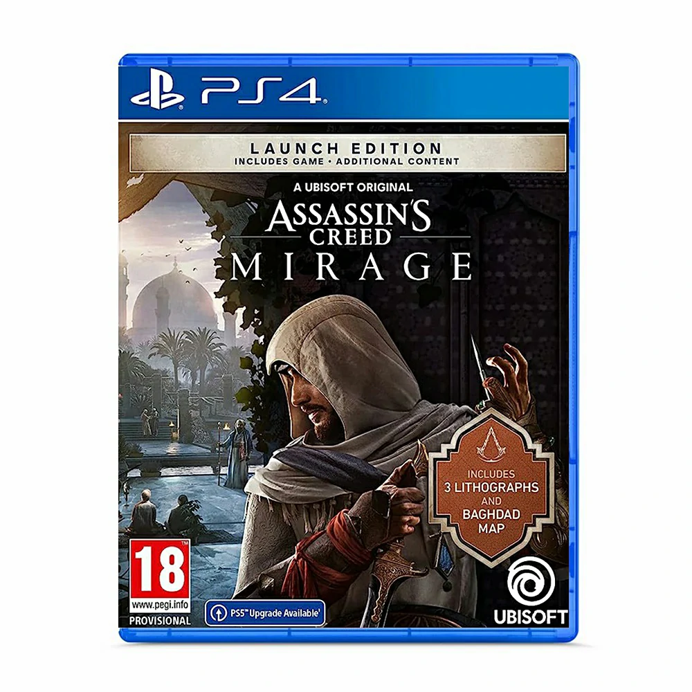 PS4- Assassin's Creed Mirage Standard Edition
