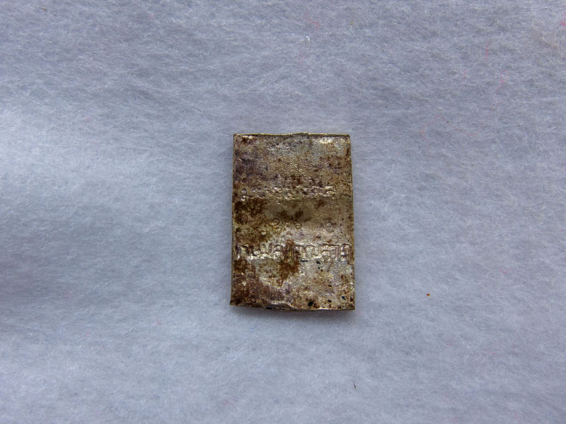 สมเด็จมหามงคล เกษมสุข คูณลาภ เนื้อเงิน ปี37