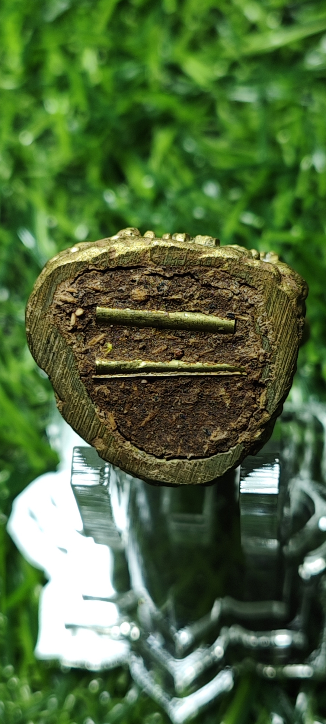 ปู่เสือแสนเฮง หลวงปู่แสน ปสนฺโน วัดบ้านหนองจิก จ.ศรีสะเกษ เนื้อทองลำอู่ ปี ๒๕๖๑