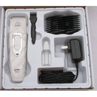 Codos KUKU ปัตตาเลี่ยนตัดขนสุนัขไร้สาย รุ่น KP-3000 (White) *** รับประกันของแท้ 100%***