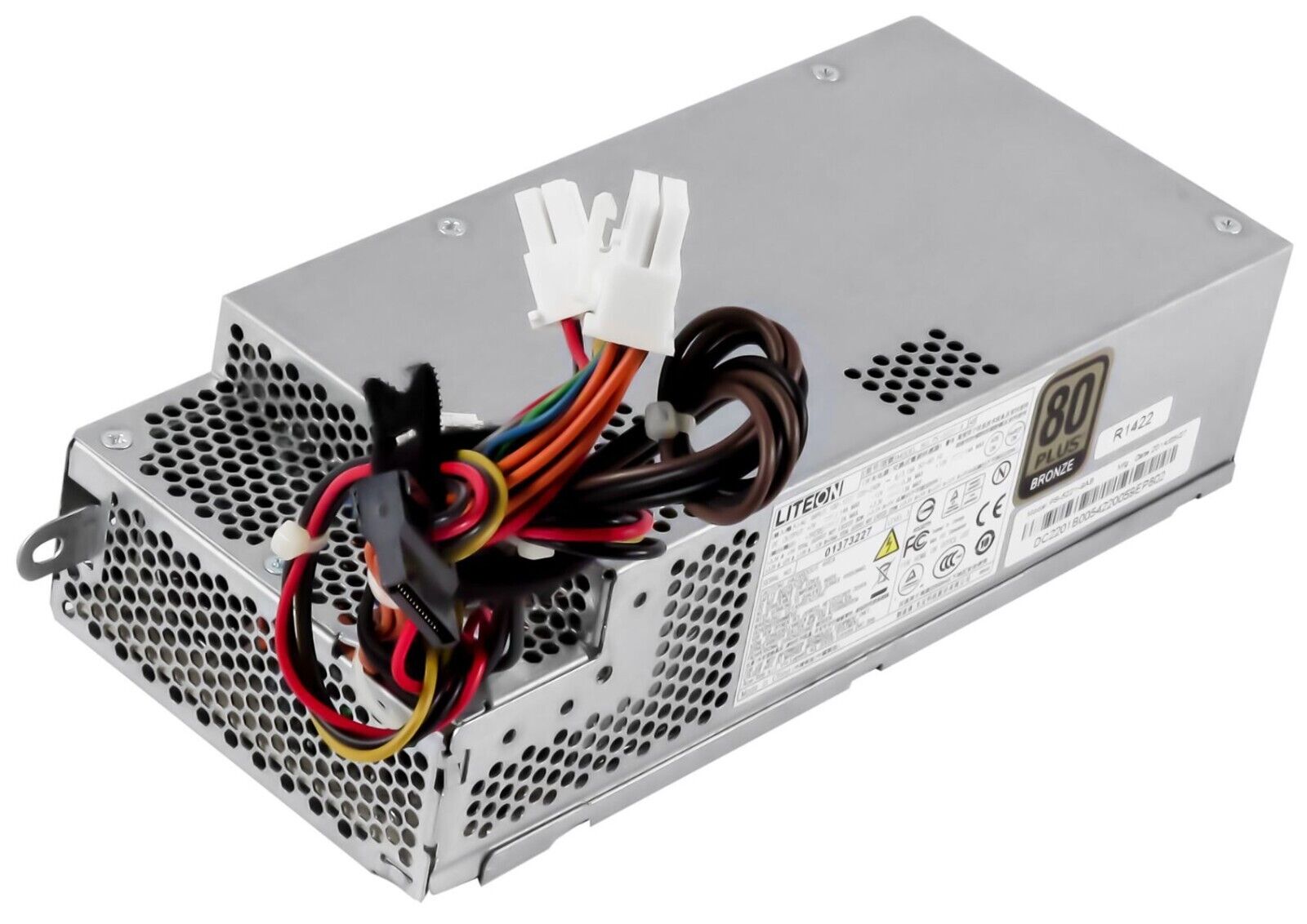 Liteon PS-5221-9 AB 220WATT ATX 24-PIN (P1) 4-PIN (P2) 2x SATA Power Supplies สินค้ารับประกัน โดย บริษัท อะไหล่เซิร์ฟเวอร์ จำกัด
