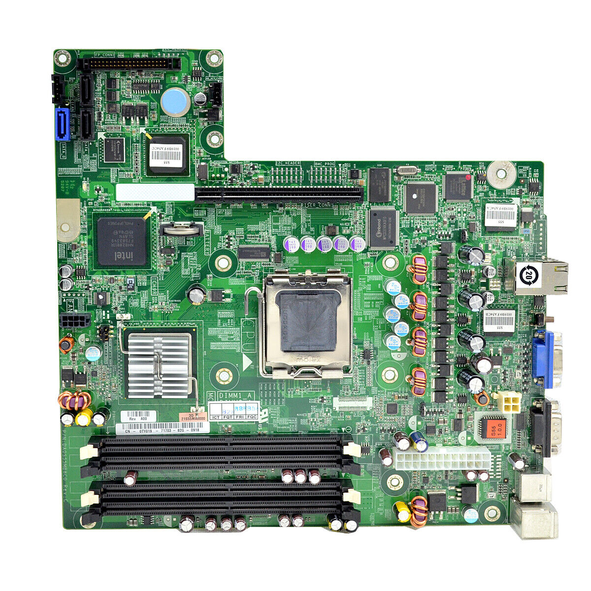 Dell PowerEdge R200 System Board Motherboard / 0TY019 / TY019 (Used) // สินค้ารับประกัน โดย บริษัท อะไหล่เซิร์ฟเวอร์ จำกัด