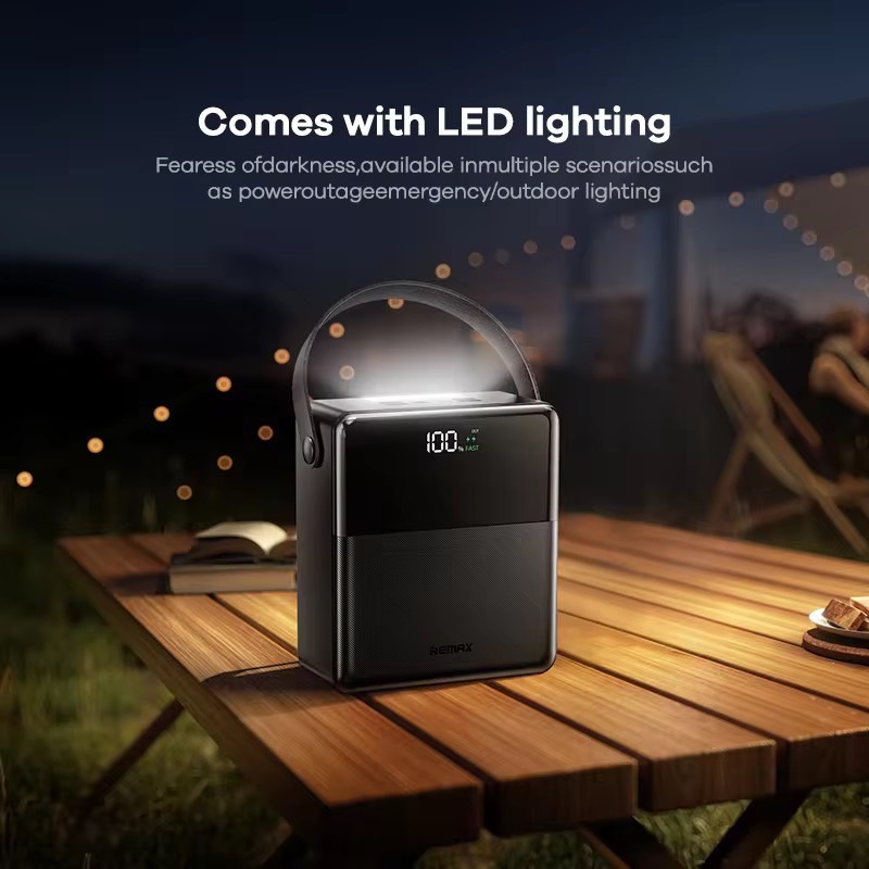 FP-1 PILOTEER 27W+22.5W FAST CHARGING LED LIGHT POWERBANK 100000mAh