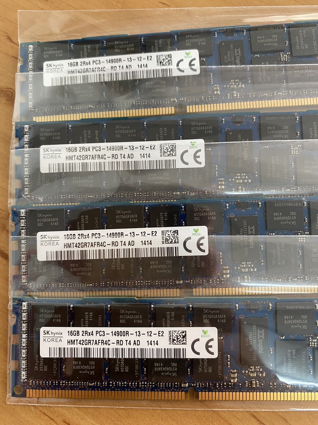 IBM 16GB 2Rx4 PC3-14900R ECC DIMM Memory // 46W0670 / 47J0225 / M393B2G70QH0-CMA (Used) // สินค้ารับประกัน โดย บริษัท อะไหล่เซิร์ฟเวอร์ จำกัด